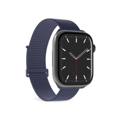 PURO Pasek nylonowy na Apple Watch 44/45/46/49mm Sport - granatowy