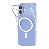 PURO Etui case na iPhone 17 TPU 0.3 MAG Ultra-Slim MagSafe - przezroczyste