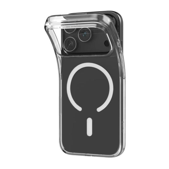 PURO Etui case na iPhone 17 Pro TPU 0.3 MAG Ultra-Slim MagSafe