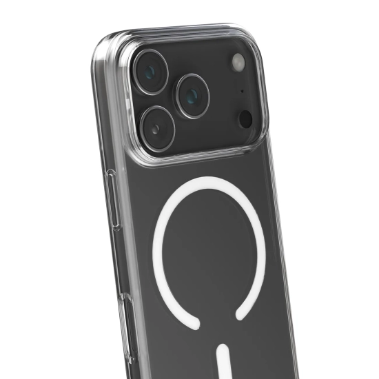 PURO Etui case na iPhone 17 Pro TPU 0.3 MAG Ultra-Slim MagSafe