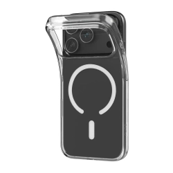PURO Etui case na iPhone 17 Pro Max TPU 0.3 MAG Ultra-Slim MagSafe