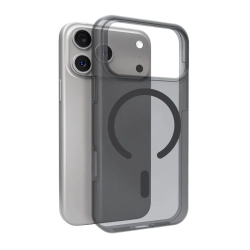 PURO Etui silikonowe na iPhone 17 Pro Magsafe Daylight - półprzezroczyste
