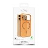 PURO Etui silikonowe na iPhone 17 Pro Daylight Magsafe - półprzezroczyste