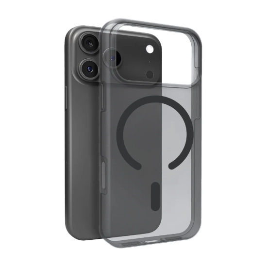 PURO Etui silikonowe na iPhone 17 Pro Max Daylight Magsafe