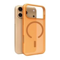 PURO Etui silikonowe na iPhone 17 Pro Max Magsafe Daylight