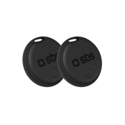 Lokalizator SBS Track My Dual Apple i Android czarny 2 szt.