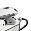 PURO Etui pokrowiec na słuchawki AirPods 4 0.3 Nude - przezroczysty