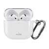 PURO Etui pokrowiec na słuchawki AirPods 4 0.3 Nude - przezroczysty