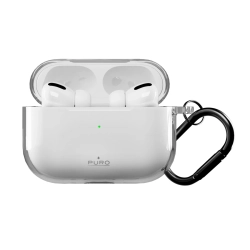 PURO Etui pokrowiec na słuchawki AirPods Pro 3 0.3 Nude - przezroczysty