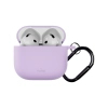 PURO Etui pokrowiec na słuchawki AirPods 4 Icon - fioletowy