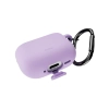 PURO Etui pokrowiec na słuchawki AirPods 4 Icon - fioletowy