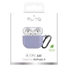PURO Etui pokrowiec na słuchawki AirPods 4 Icon - fioletowy