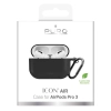 PURO Etui pokrowiec na słuchawki AirPods Pro 3 Icon - czarny