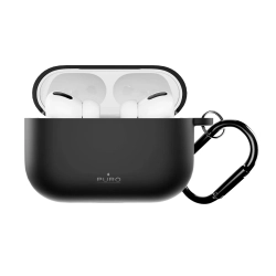 PURO Etui pokrowiec na słuchawki AirPods Pro 3 Icon - czarny