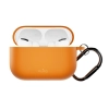 PURO Etui pokrowiec na słuchawki AirPods Pro 3 Icon - pomarańczowy