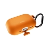 PURO Etui pokrowiec na słuchawki AirPods Pro 3 Icon - pomarańczowy
