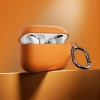 PURO Etui pokrowiec na słuchawki AirPods Pro 3 Icon - pomarańczowy