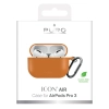PURO Etui pokrowiec na słuchawki AirPods Pro 3 Icon - pomarańczowy