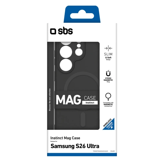 SBS Etui pokrowiec na Samsung Galaxy S26 Ultra Instinct Mag MagSafe