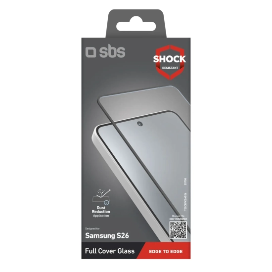 SBS Szkło hartowane na Samsung Galaxy S26 Full Cover