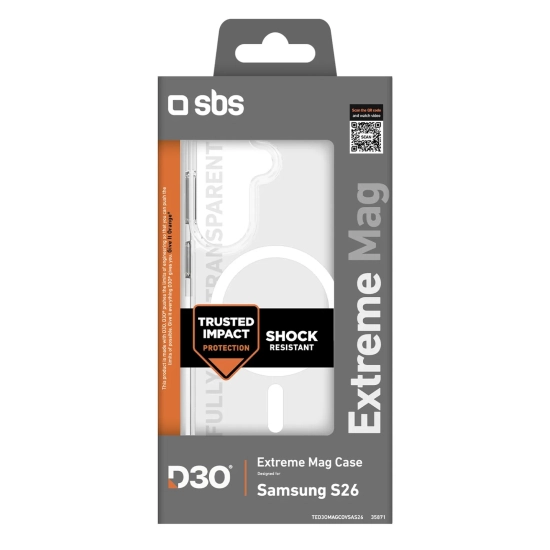 SBS Etui pokrowiec na Samsung Galaxy S26 Extreme D30 MagSafe