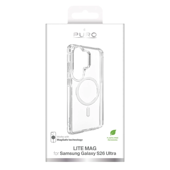 PURO Etui ochronne na Samsung Galaxy S26 Ultra LITE MAG MagSafe
