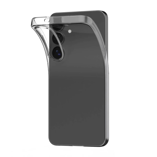 PURO Etui pokrowiec na Samsung Galaxy S26 0.3 NUDE - przezroczyste