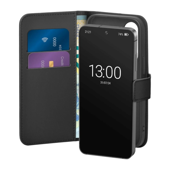 PURO Etui futerał na Samsung Galaxy S26 z portfelem Eco-Leather Case