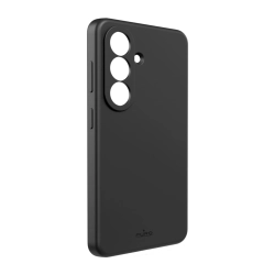 PURO Etui silikonowe na Samsung Galaxy S26 ICON - czarne