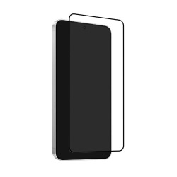 PURO Szkło hartowane na Samsung Galaxy S26 Frame - z czarną ramką