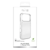 PURO Etui pokrowiec na iPhone 17 Pro Plate Mag MagSafe - biały