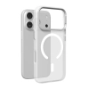 PURO Etui pokrowiec na iPhone 17 Pro Lightfeel MagSafe - przezroczysto