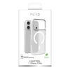 PURO Etui pokrowiec na iPhone 17 Pro Lightfeel MagSafe - przezroczysto