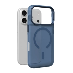 PURO Etui pokrowiec na iPhone 17 Pro Lightfeel MagSafe - przezroczysto