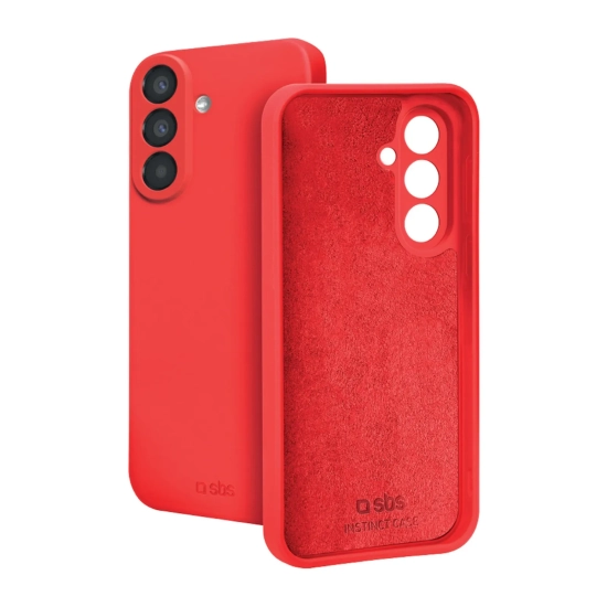 SBS Etui ochronne case na Samsung Galaxy A37 Instinct - czerwone