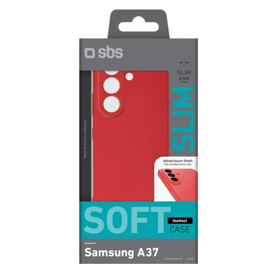 SBS Etui ochronne case na Samsung Galaxy A37 Instinct - czerwone