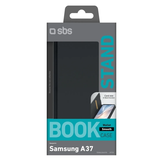 SBS Etui z klapką miejscem na kartę na Samsung Galaxy A37 Wallet Smooth