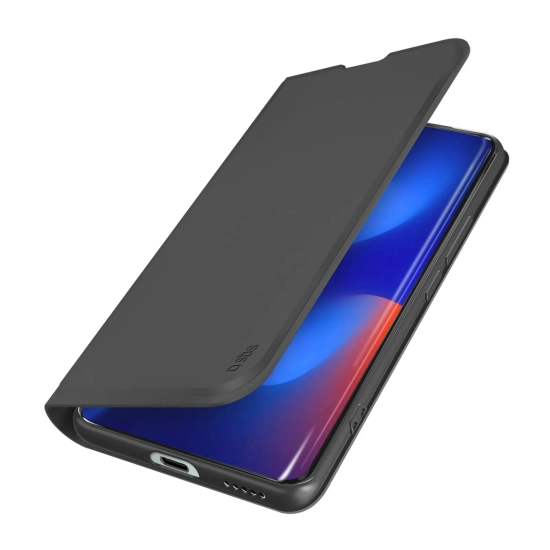 SBS Etui futerał z klapką na Xiaomi Redmi Note 15 Wallet Smooth - czarne