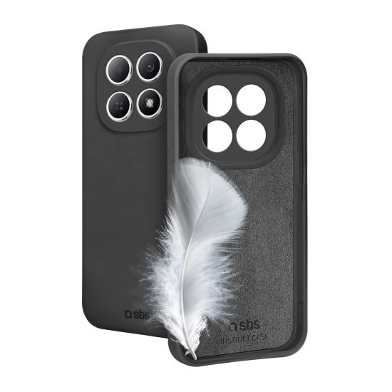 SBS Etui pokrowiec case na Xiaomi Redmi Note 15 Pro+ Instinct - czarny