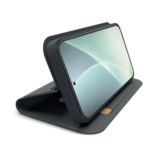SBS Etui futerał z klapką na Xiaomi 17 Wallet Smooth - czarny