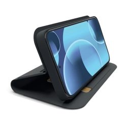 SBS Etui futerał z klapką na Xiaomi 17 Pro Wallet Smooth - czarny