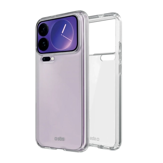 SBS Etui pokrowiec na Xiaomi 17 Pro Max Skinny Cover - przezroczysty