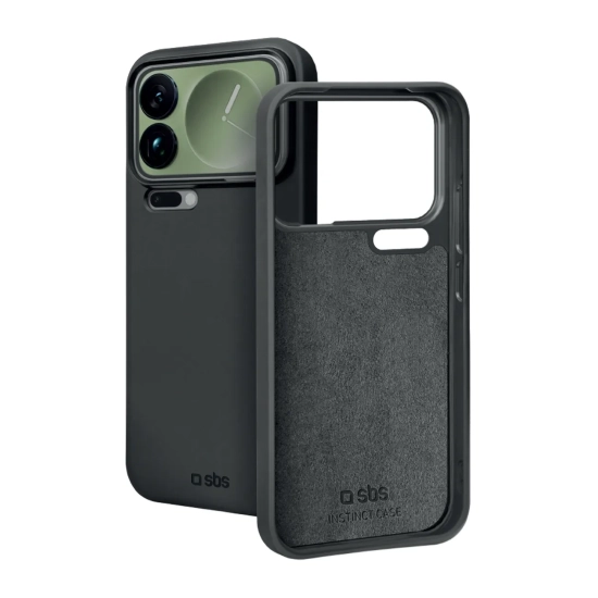 SBS Etui pokrowiec case na Xiaomi 17 Pro Max Instinct - czarne