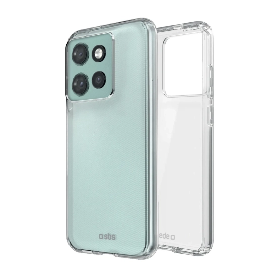 SBS Etui pokrowiec na Motorola Edge 60 Neo Skinny Cover - przezroczysty