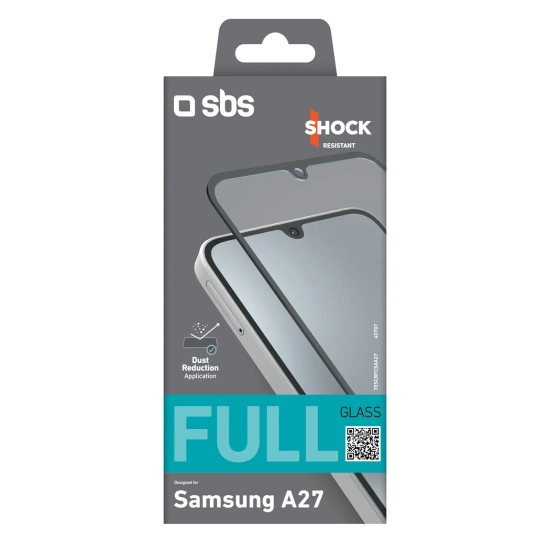 SBS Szkło hartowane na Samsung Galaxy A27 Full Cover