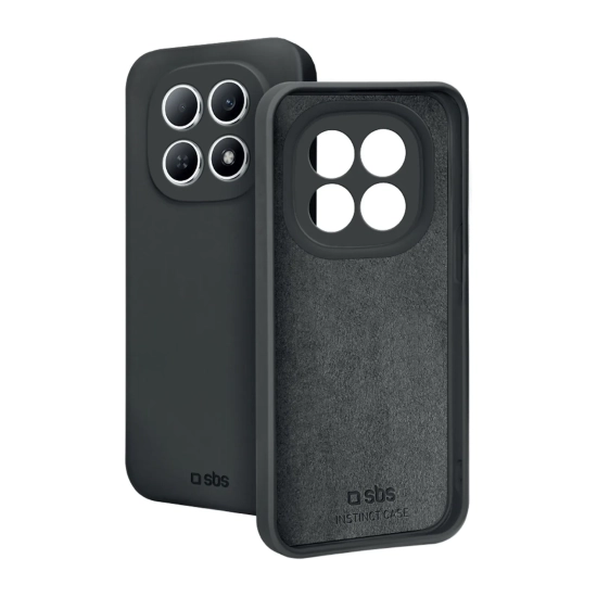 SBS Etui pokrowiec na Xiaomi Redmi Note 15 4G Instinct - czarny