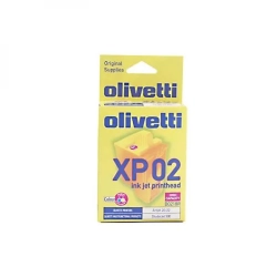 Oryginalny tusz Olivetti głowica drukująca B0218, kolorowy, 460 stron