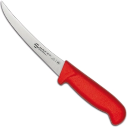 Ambrogio Sanelli Nóż do trybowania zakrzywiony SUPRA COLORE HACCP 130/290