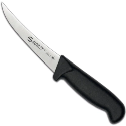 Ambrogio Sanelli Nóż do trybowania zakrzywiony giętki SUPRA 270 mm