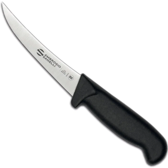 Ambrogio Sanelli Nóż do trybowania zakrzywiony giętki SUPRA 270 mm
